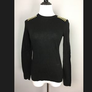 Michael Kors Black Long Sleeve